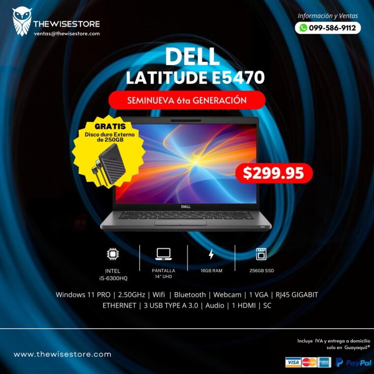 dell-latitude-E5470-i5