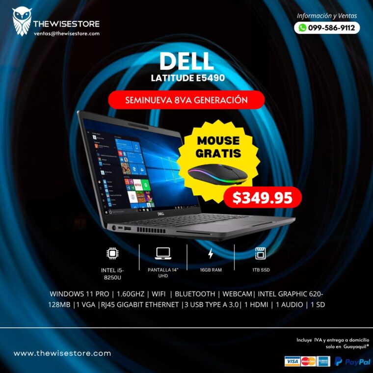 dell-latitude-E5490-i5