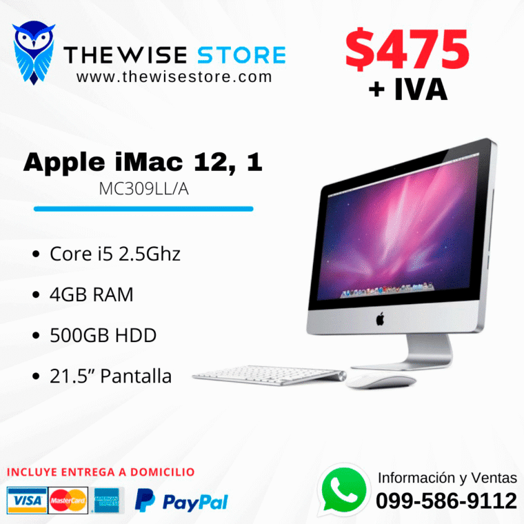 iMAC-i5-MC309LL-A